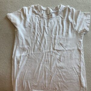 White Zara shirt girls